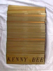 Chinese / Asian Entertainers Dressing Room Plaque Atlantic City Rare, Lot of 70 - Picture 1 of 1