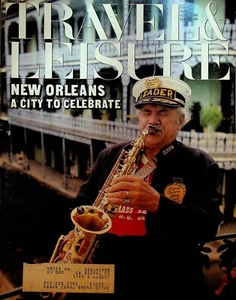 Travel & Leisure Magazine March 1984 New Orleans Montecatini Italy - Picture 1 of 2