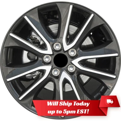 New Set of 4 18" Replacement Alloy Wheels Rims for 2016-2021 Mazda CX-3 - 64988 - Image 1 of 4