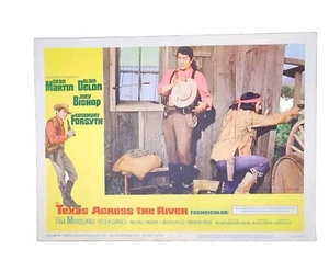 Texas Across the River Lobby Card #7 Original Vintage 1966 Dean Martin 66/367 - Picture 1 of 4