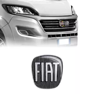 Adhesivo Fiat Professional 3D Recambio Logo Negro para Ducato - Imagen 1 de 3