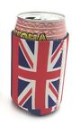 Beer and Soda Koozies foam cooler with Hawaii Flag and Kanaka Flag for Cans and 