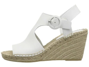 Via Spiga V-Nolan White Espadrille Wedge Sandal Women's Shoes Various Sizes - Picture 1 of 8