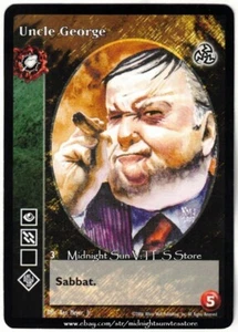 Uncle George Malkavian Antitribu Third Edition V:TES VTES Vampire CCG - Picture 1 of 1