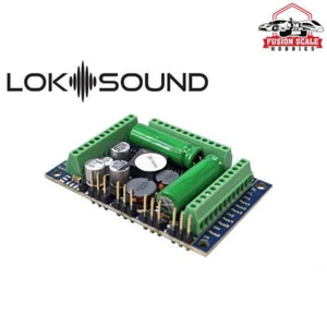 ESU LokSound 5 XL DCC und Sounddecoder mit Schraubklemmen ESU 58513 - Bild 1 von 1