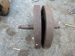 royal enfield early singles crankshaft - Picture 1 of 7
