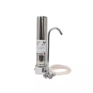 Sistema de filtro de agua de encimera Doulton W9331208 HCS, ajuste de grifo 10 pulgadas UltraCarb - Imagen 1 de 4