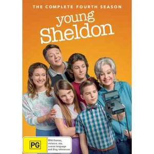 Young Sheldon : Season 4 : NEW DVD - Picture 1 of 1