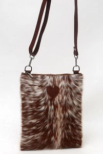 Bolso de hombro 100 % cuero de vaca real bandolera SB5054 - Imagen 1 de 4