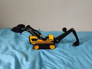 Tonka Backhoe Excavator Front End Loader 2012 Hasbro 92534 - Picture 1 of 7