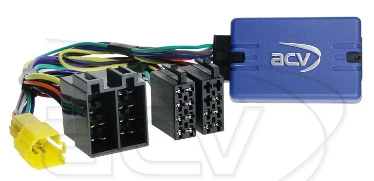 Adapter Lenkradfernbedienung Dacia Duster 2010 bis 2011 für Pioneer - Bild 1 von 1