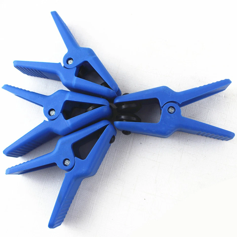 Accessory Steering Steel Brake/Fuel Rails Lines Stopper Kit Car Accessories 4Pcs — 第 1/4 张图片