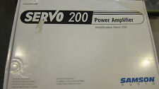 Samson Servo 200 2 Channel Amplifier -   FREE SHIPPING