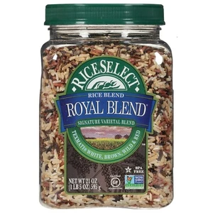 RiceSelect Royal Blend, Blend Of Texmati White, Brown, Red, And Wild Rice, Free - Picture 1 of 9