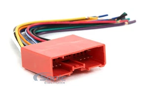 NEW! Metra 70-7903 Wiring Harness for 2001-up Mazda Protege Vehicles - Picture 1 of 3