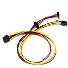 Motherboard Adapters 10P to Graphics Card 8P+SATA+4P Cable for HP DL380G6 Server