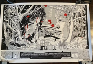Póster de la película Let the Right One In arte de Halloween Tyler Stout horror vampiro mondo - Imagen 1 de 11
