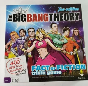 The Big Bang Theory Trivia Juego EDICIÓN PARA FANS Más de 400 Nuevas Preguntas - Imagen 1 de 12