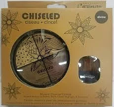 (2) Paleta de contorno mineral cincelado de chirimoya Foto 1 de 1