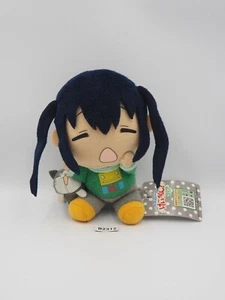K-On! B2312 Azusa Nakano Cat Lawson 6" Plush TAG Stuffed Toy Doll Japan - Picture 1 of 8
