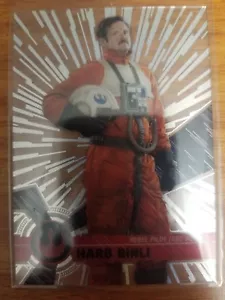 Star Wars High Tek #83 2017 Harb Binli Form 2 patrón 2 casi nuevo como nuevo - Imagen 1 de 1