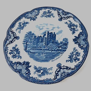 JOHNSON BROTHERS England Blue Britain Castles dinner plate 10" - Picture 1 of 4