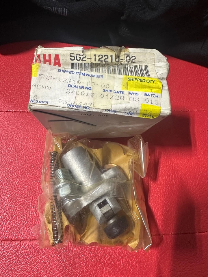 GENUINO YAMAHA, OEM, NOS, conjunto de tensor, cadena de levas, 5G2-12210-02, XJ650, XJ750 Foto 1 de 1