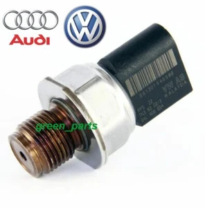 Genuine Fuel Rail Pressure Sensor for AUDI SEAT SKODA VW 04L906054 F E - Picture 1 of 1