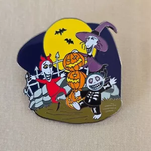 Disney Pin Nightmare Before Christmas NBC 2003 Lock Shock Barrel Pin 26042 - Picture 1 of 2