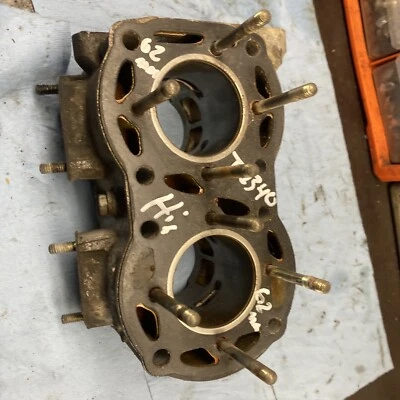 1979 Polaris OEM TXL 340 Cylinder Jug 62 mm Foto 1 de 4