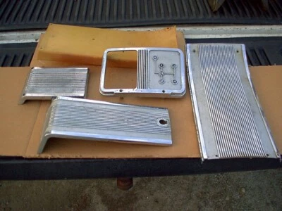 PONTIAC FOUR SPEED CONSOLE PARTS 1962 1963 1964 1961 GRAND PRIX 421 HO CATALINA - Image 1 of 4