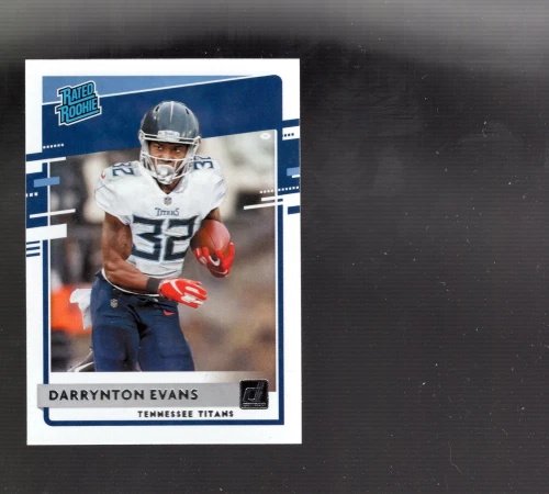 B1650- 2020 Donruss Football Cards 249-400 +Rookies -You Pick- 15+ FREE US SHIP - Image 1 of 1