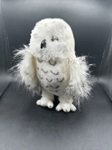 WIZARD the Plush SNOWY OWL White Stuffed Animal Douglas Cuddle Toys - #3841 - Picture 1 of 10