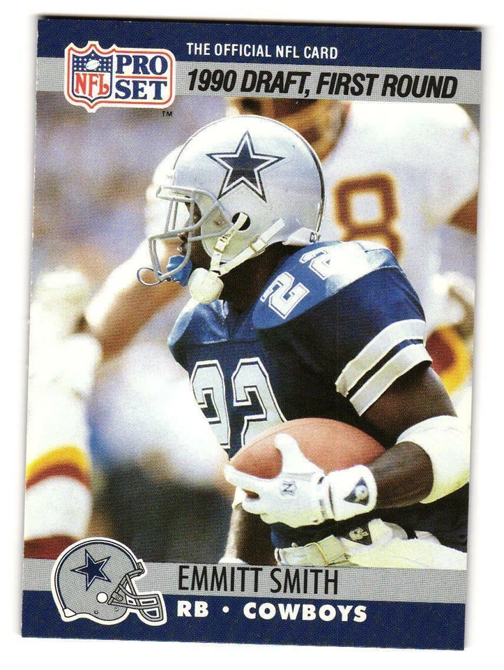 1990 Pro Set Football Cards #601-800 - HOF Stars Rookies RC - Set Break - Image 1 of 1