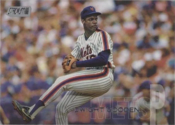 2018 Topps Stadium Club - Dwight Gooden #152