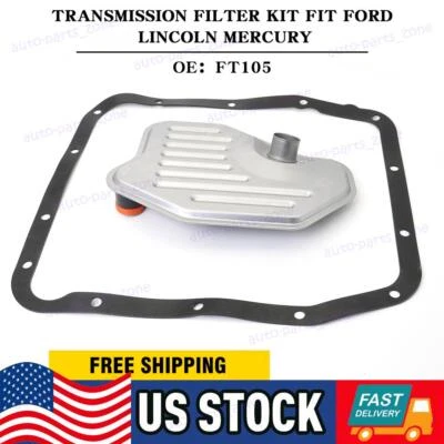 Kit de junta de cárter de filtro de aceite de transmisión de automóvil F6AZ-7A098-A para Ford Lincoln Mercury Foto 1 de 4