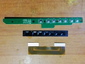 TV LED NORDMENDE 39 ND39N2000 H SAT BOTTONI PULSANTIERA ALTOPARLANTI FLAT CABLE - Foto 1 di 10