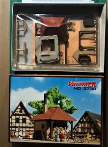 VOLLMER 3733 - BACKHAUS BAKERY - SCALA H0 NUOVO SCATOLA - Picture 1 of 1