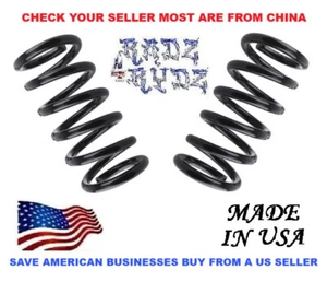 1972-1993 Dodge Ram Charger D100 D150 2WD 2" Lowering Springs Drop Coils Kit - Bild 1 von 1