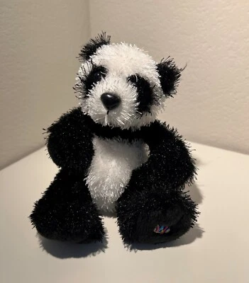 Webkinz Lil' Kinz Panda HS111 No Code Ganz Retired - Image 1 of 4