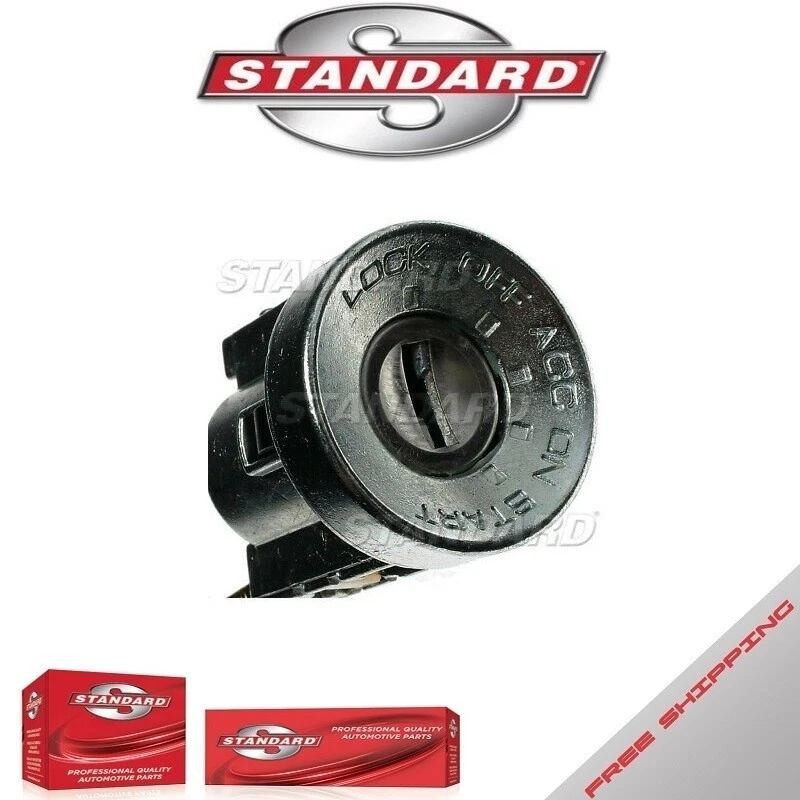 STANDARD Ignition Lock Cylinder with Keys for 1988-1995 ISUZU PICKUP - Image 1 of 4