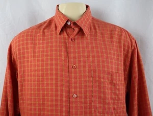 Bugatchi Uomo  Men's Long Sleeve Casual Shirt Size XL - Picture 1 of 7