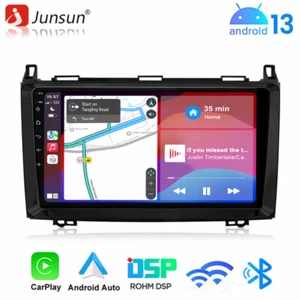 Radio de coche Carplay GPS NAVEGACIÓN POR SATÉLITE Android para MERCEDES-BENZ Sprinter W906 2006-2017 - Imagen 1 de 29