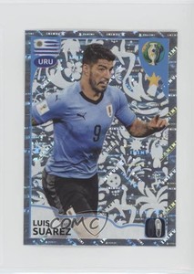 2019 Panini Conmebol Copa America Brasil Album Stickers Brazil Luis Suarez #335