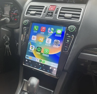 For Subaru WRX 2015-2021 Wireless Apple CarPlay & Android Auto 10.8" Screen - Image 1 of 4