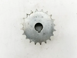 Nuevo piñón amétrico 1/2-20 20 dientes 0,767" diámetro 6,23610 - Imagen 1 de 5