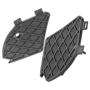 Par de rejillas de cubierta de parachoques delantero para W210 E320 2000-2003 / E430 E55 AMG 2000-2002 - Imagen 1 de 7