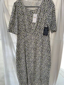 Vestido floral Marc Angelo - Reino Unido 16 - Imagen 1 de 7