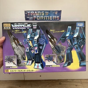 Transformers Takara Tomy Encore TFE-11 Skywrap Thundercracker G1 Reissue Sealed - Picture 1 of 7