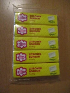zitro Zitronen Bonbon 5er Pack | Fruchtbonbon | 47,5g | Pfeffi | Ostproduckt - Bild 1 von 2